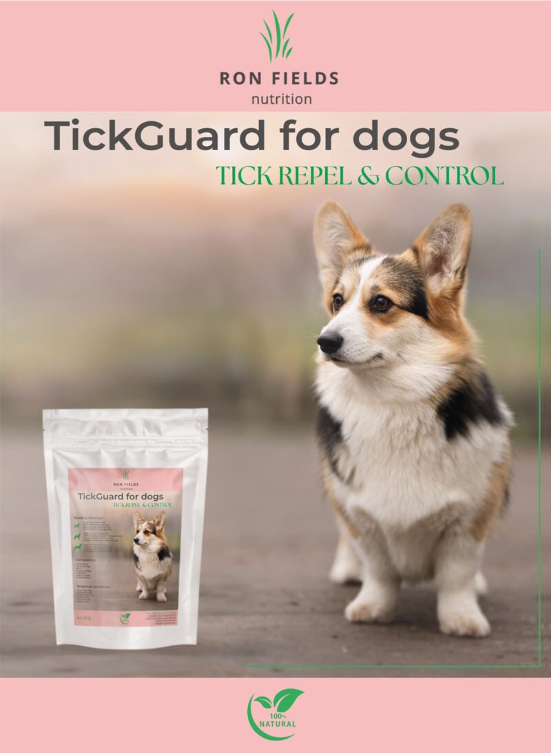 Tick Guard Ayurvedic tick prevention for dogs – natural flea and tick supplement